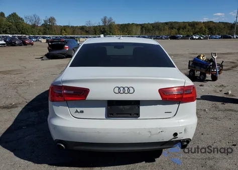 2015 Audi A6 Premium Plus z USA, uszkodzony, nr VIN WAUGFAFC4FN036335